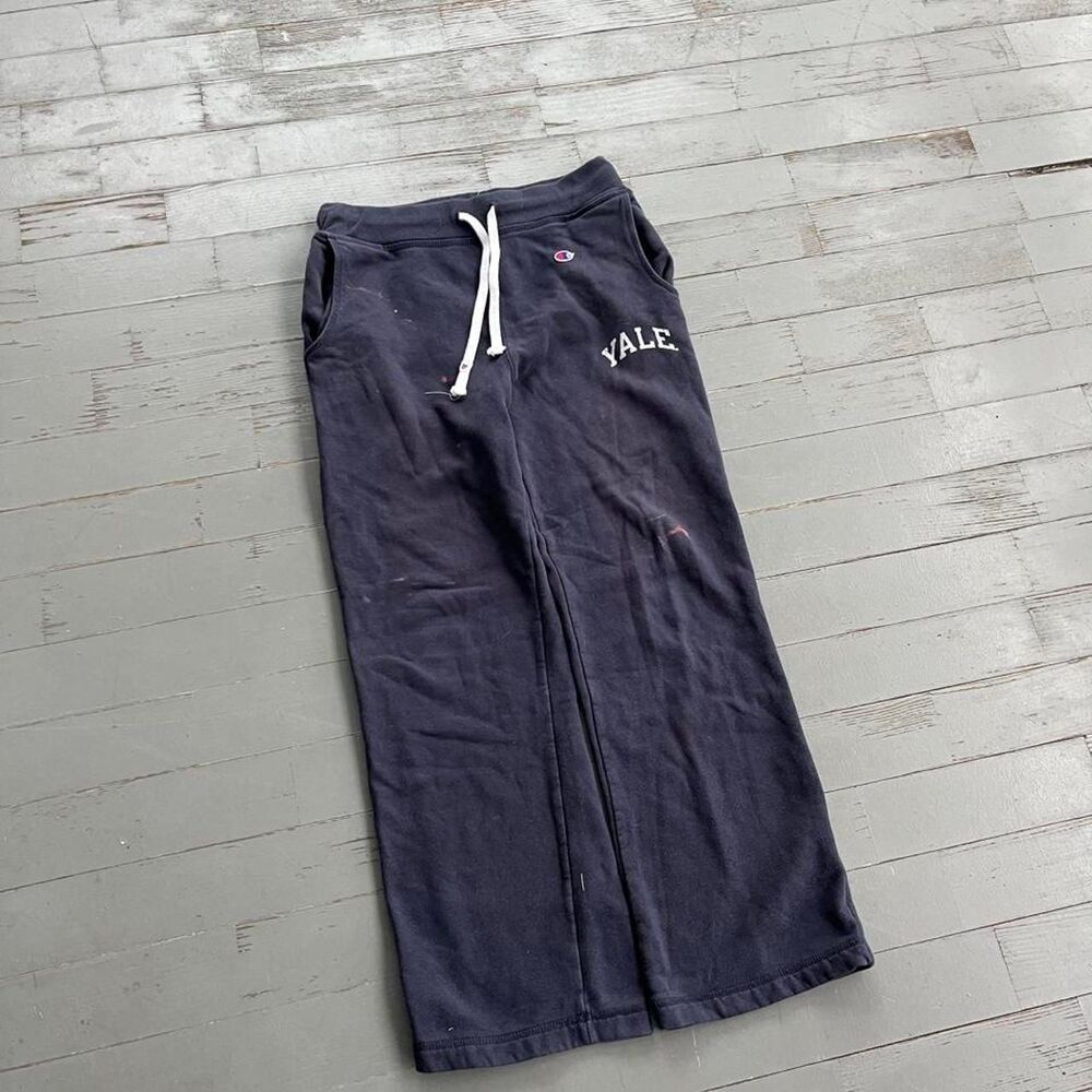 Vintage Champion Yale University College Baggy Sweatpants